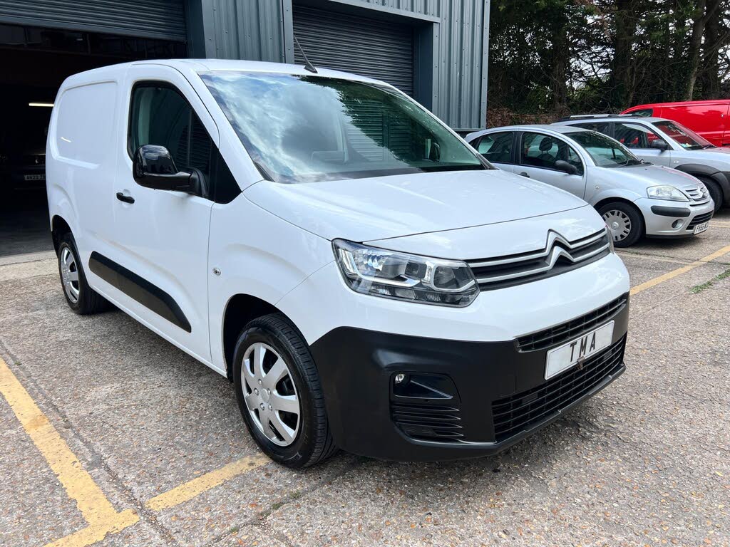2022 Citroen Berlingo 1.5BlueHDi 1000 Enterprise Pro (100ps)(Eu6d)