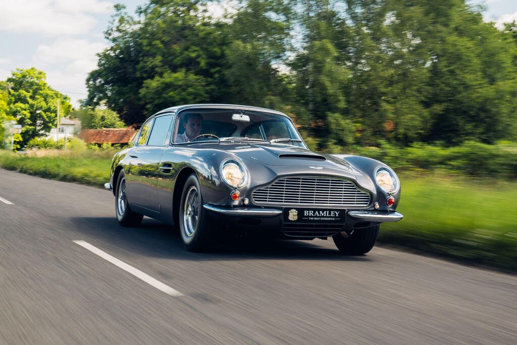 1968 Aston Martin DB6 Saloon