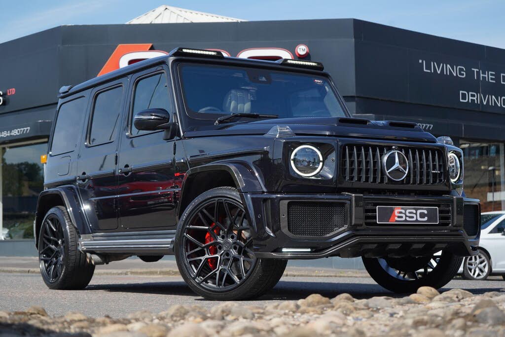 2022 Mercedes-Benz G-Class 4.0 G63 AMG