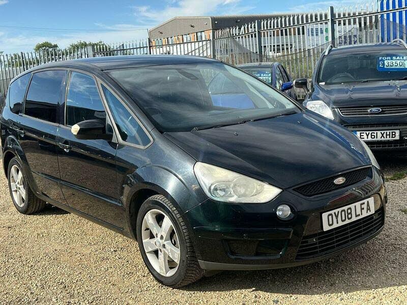 2008 Ford S-MAX 2.0TD Titanium (130ps) auto