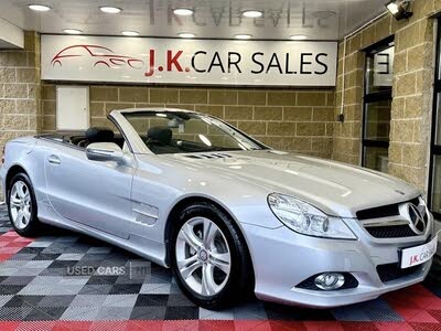 2009 Mercedes-Benz SL-Class 3.5 SL350