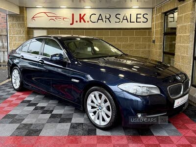 2012 BMW 5 Series 2.0TD 520d SE (184bhp) BluePerformance