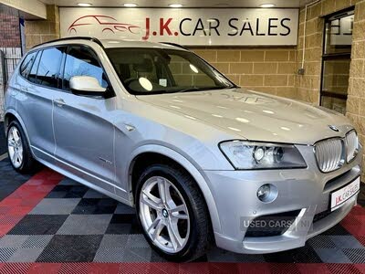 2012 BMW X3 3.0TD xDrive30d M Sport