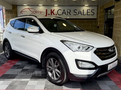 2013 Hyundai Santa Fe 2.2 CRDi Premium 2.2 CRDi (5st) Auto