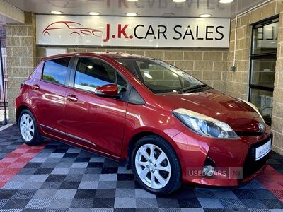 2013 Toyota Yaris 1.5 VVT-i T Spirit