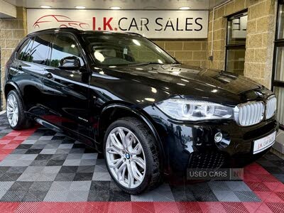 2015 BMW X5 3.0TD xDrive40d M Sport Auto