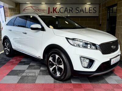 2015 Kia Sorento 2.2 CRDi KX-2 (197bhp) (AWD) ISG Auto