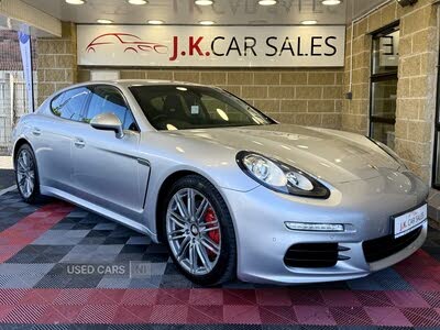 2015 Porsche Panamera 3.0TD