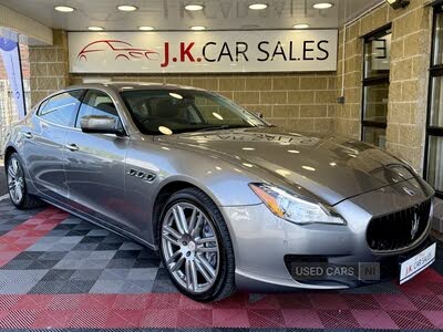 2016 Maserati Quattroporte 3.0TD