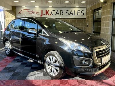 2016 Peugeot 3008 Crossover 1.6BlueHDi Active