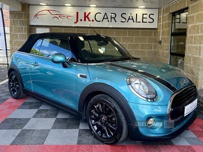 2017 MINI Mini 1.5TD Cooper D (s/s) Convertible 2d