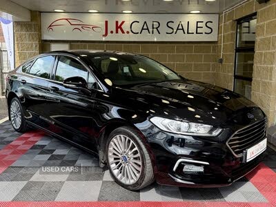 2019 Ford Mondeo 2.0TDCi Titanium Edition (150ps) EcoBlue (s/s) Hatchback