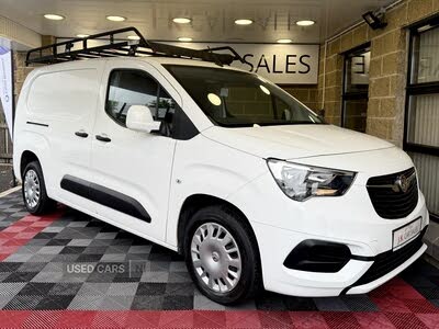 2020 Vauxhall Combo 1.5CDTi Sportive 2300 (100PS)(EU6d-T) L2H1 Panel