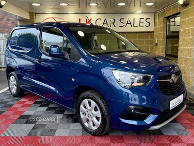 2021 Vauxhall Combo 1.5CDTi LE NAV 2000