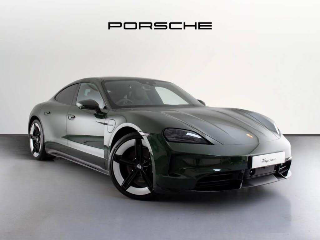2025 Porsche Taycan E 4S (544ps)