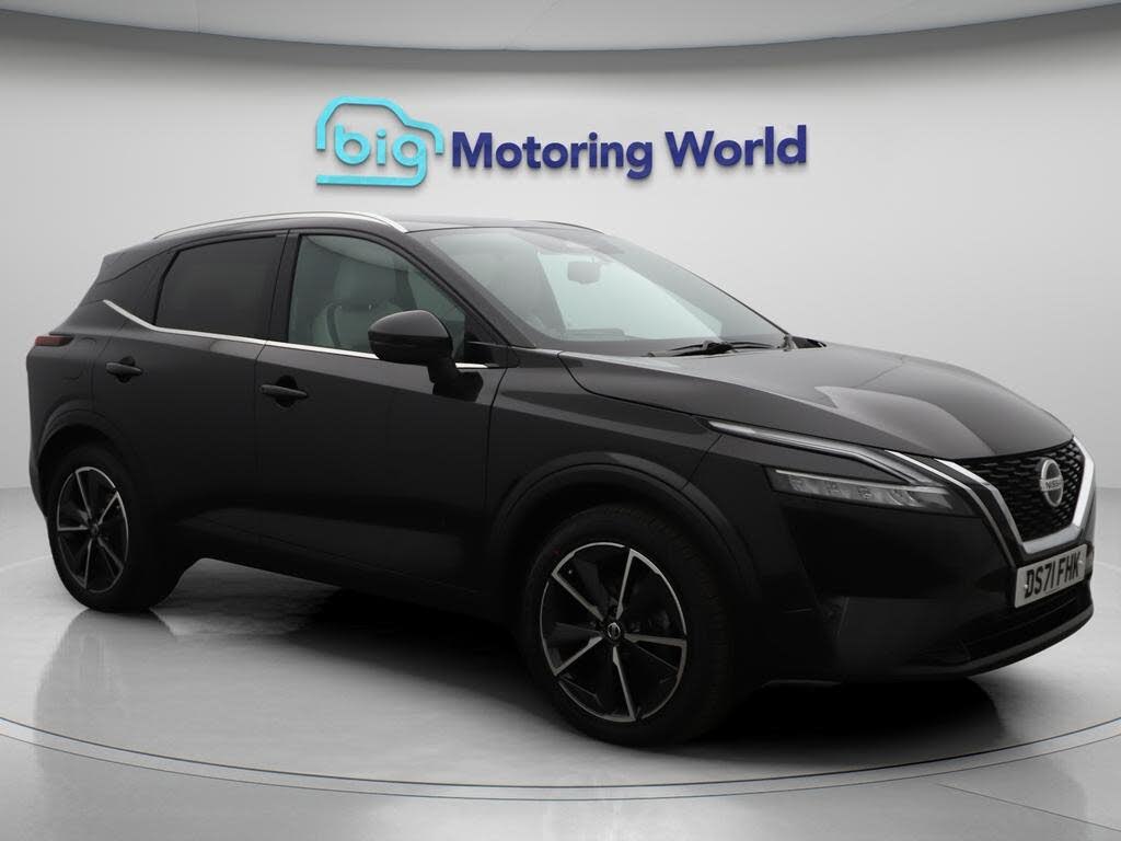 2022 Nissan Qashqai 1.3 DIG-T Tekna (158ps)