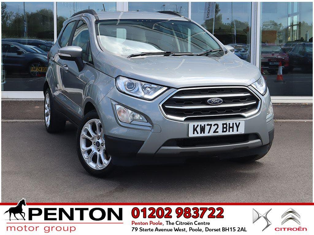 2023 Ford EcoSport 1.0T Titanium