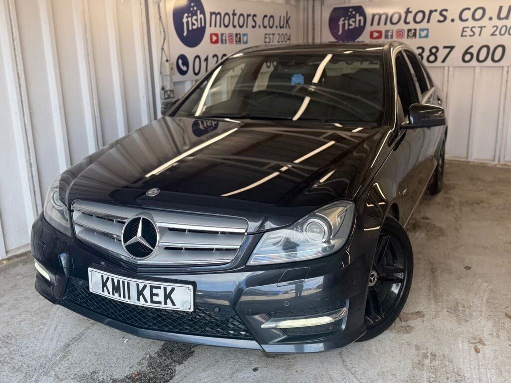 2011 Mercedes-Benz C-Class 2.1TD C250 CDI Sport 2.1CDI Blue F Saloon 4d 7G-Tronic