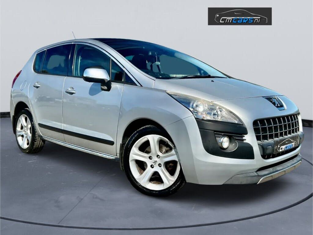 2013 Peugeot 3008 Crossover 2.0HDi Allure (163bhp) Auto