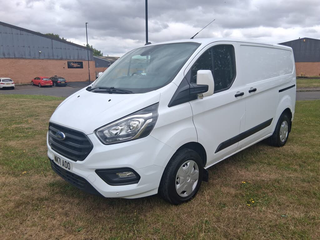 2022 Ford Transit Custom 2.0TDCi 300 L1H1 Trend (130PS)(EU6dT) Panel Van