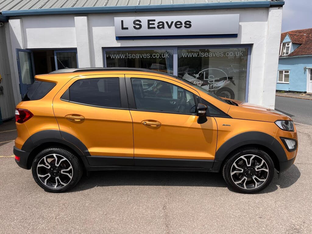 2021 Ford EcoSport 1.0T Active