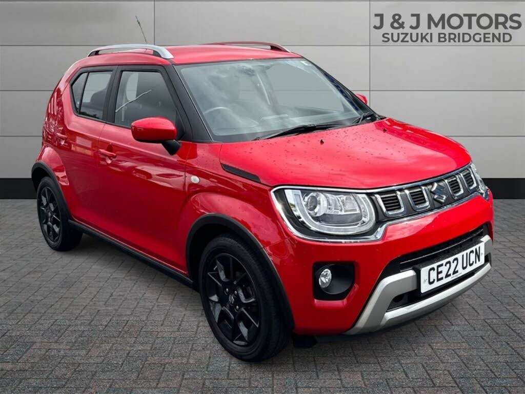 2022 Suzuki Ignis 1.2 Dualjet SZ-T CVT