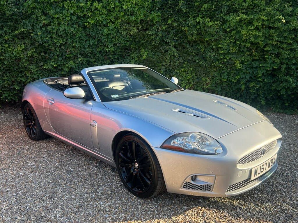 2007 Jaguar XKR 4.2 Convertible