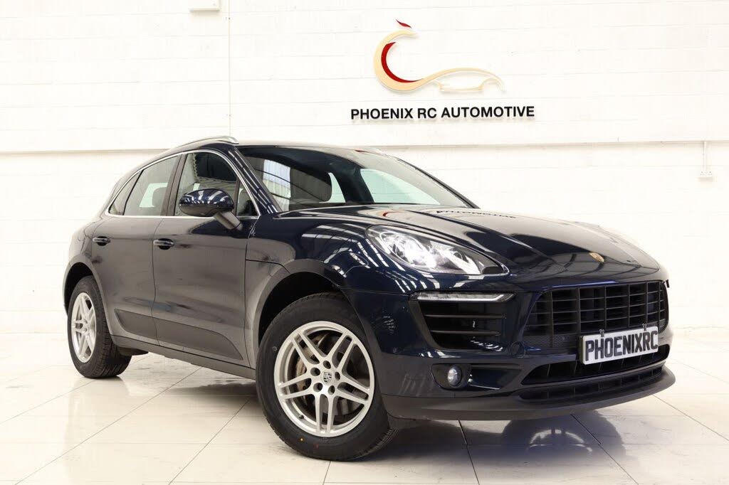 2018 Porsche Macan 3.0 S