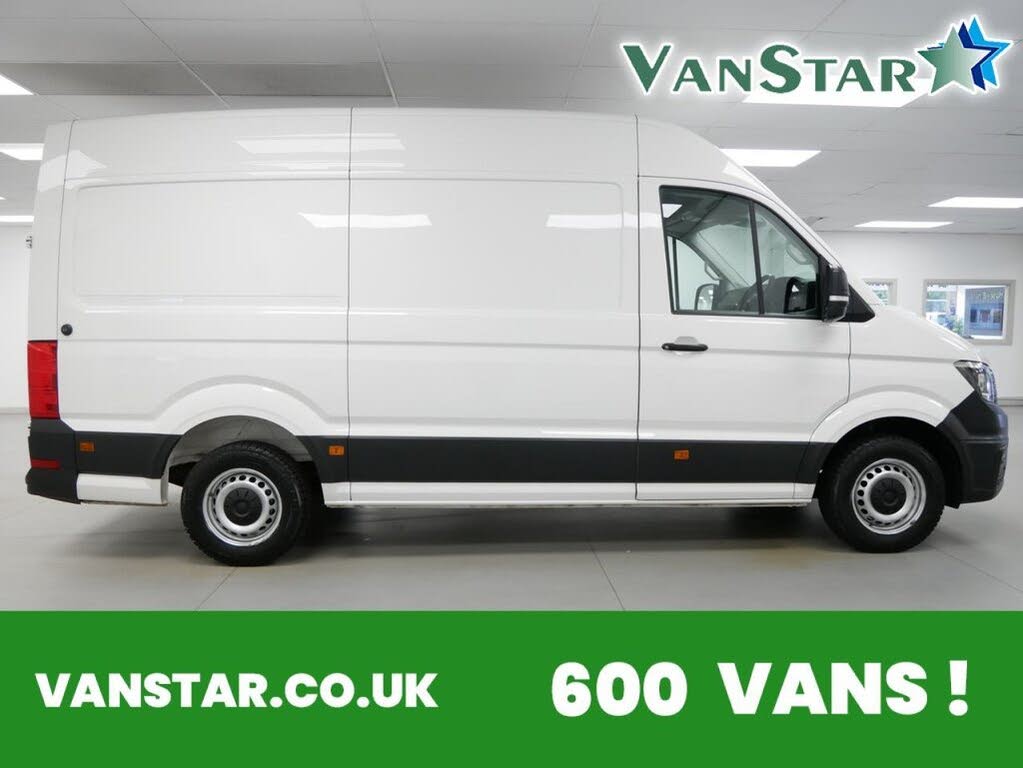2022 Volkswagen Crafter 2.0TDI CR35 MWB Trendline (140PS)(Eu6d)