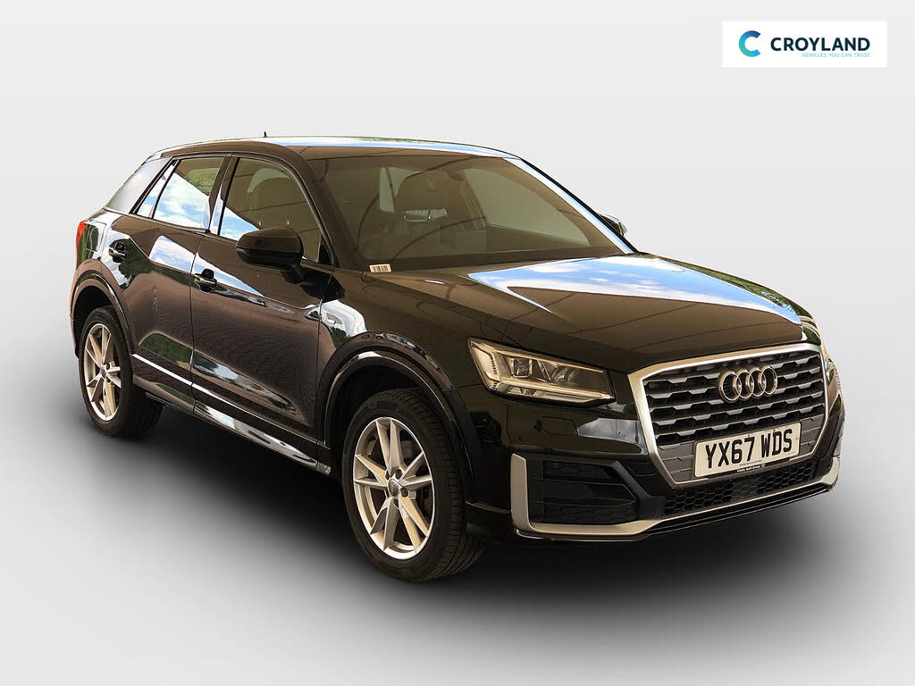 2017 Audi Q2 1.4 TFSI S-Line