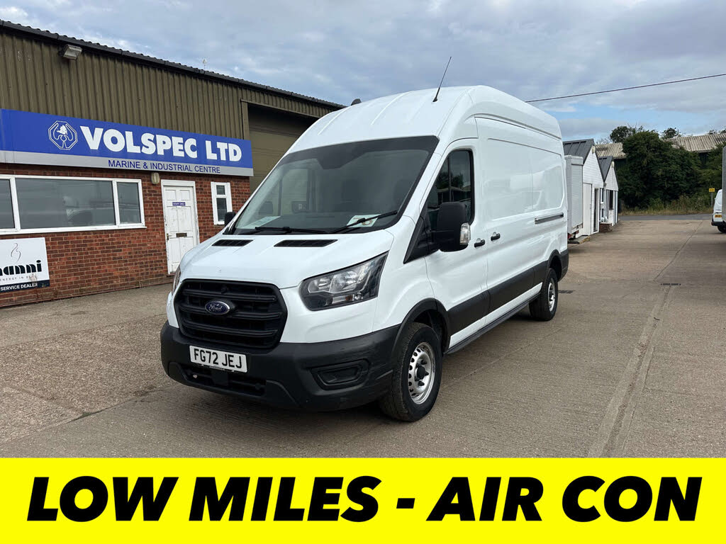 2022 Ford Transit 2.0TDCi 350 L3H3 Leader (130PS)(EU6dT) RWD Panel Van