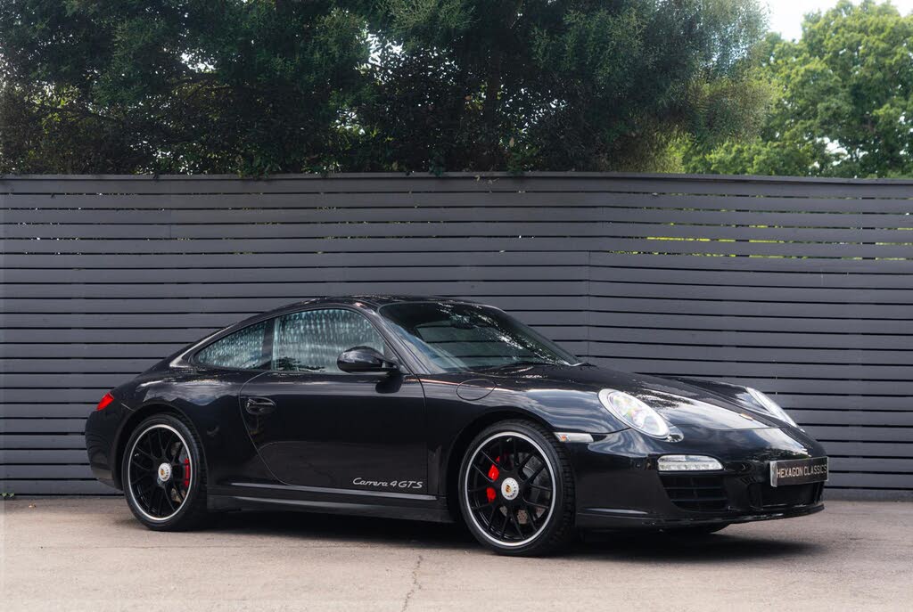 2012 Porsche 911 3.8 Carrera 4 GTS Coupe PDK