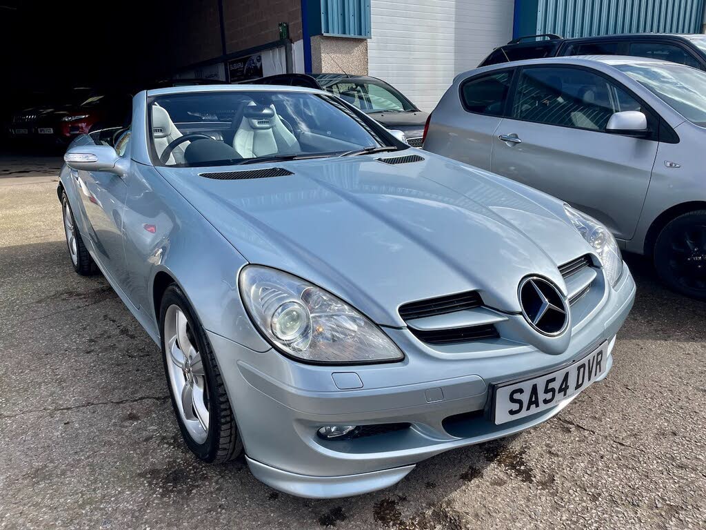2004 Mercedes-Benz SLK 3.5 SLK350 auto