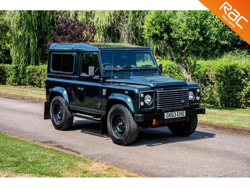 2013 Land Rover 90 Defender 2.2TD XS Station Wagon 3 drs DPF