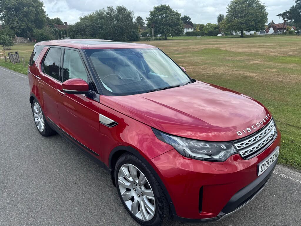2017 Land Rover Discovery 2.0SD4 HSE Luxury