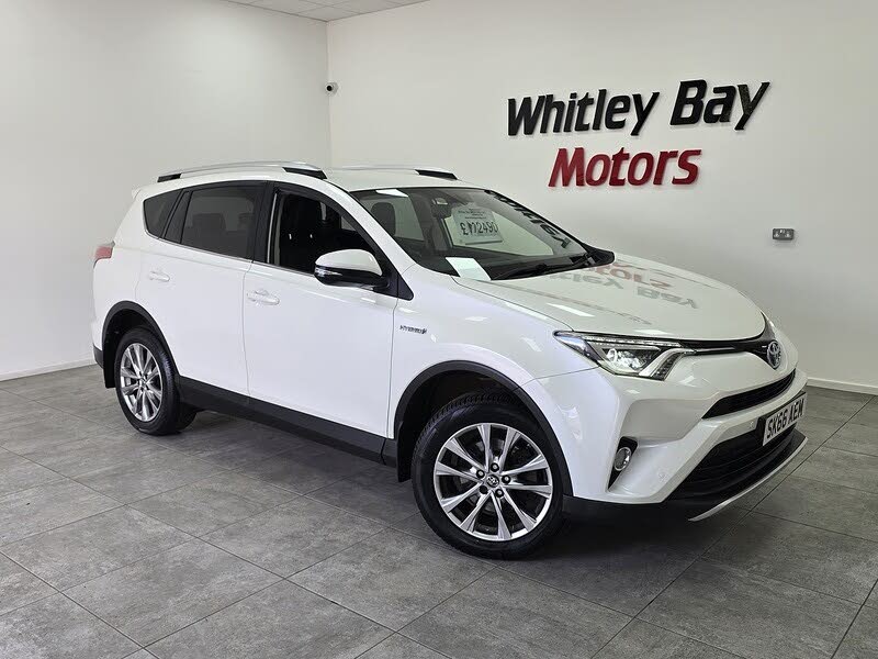2016 Toyota RAV4 2.5 VVT-i Excel E-CVT