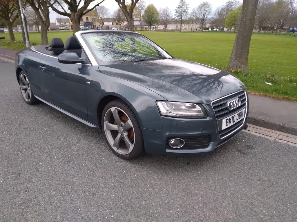 2010 Audi A5 2.0 S Line TFSI (211ps) Convertible 2d