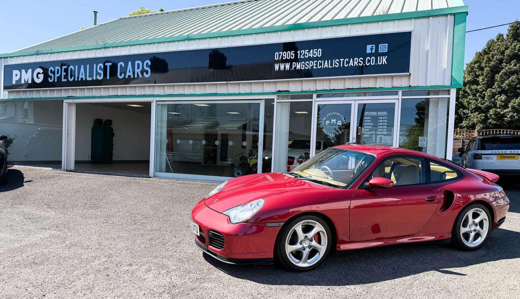2003 Porsche 911 3.6 Turbo Tiptronic S Coupe auto