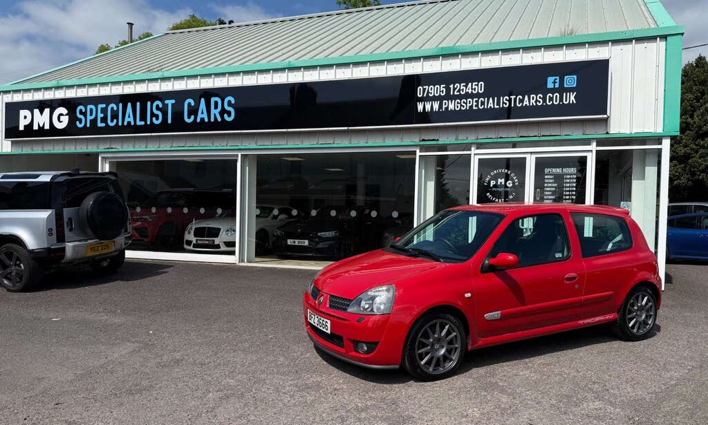 2005 Renault Clio 2.0 Renaultsport 182 Trophy