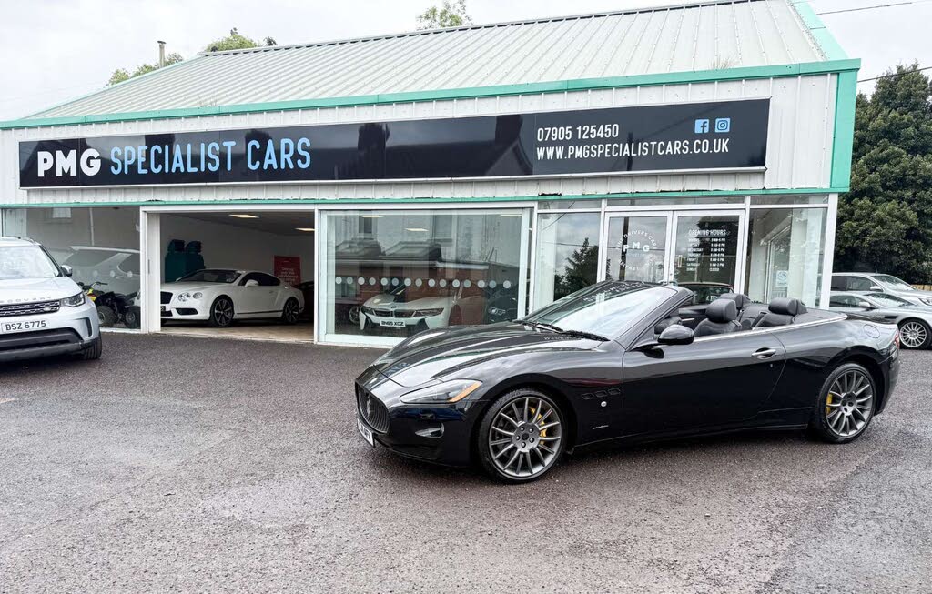 2011 Maserati GranCabrio 4.7