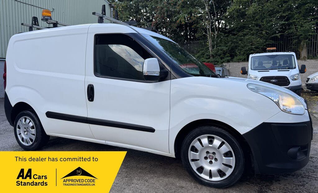 2012 Fiat Doblo Cargo 1.6TD SX (105)(EU V) Panel Van 1590cc