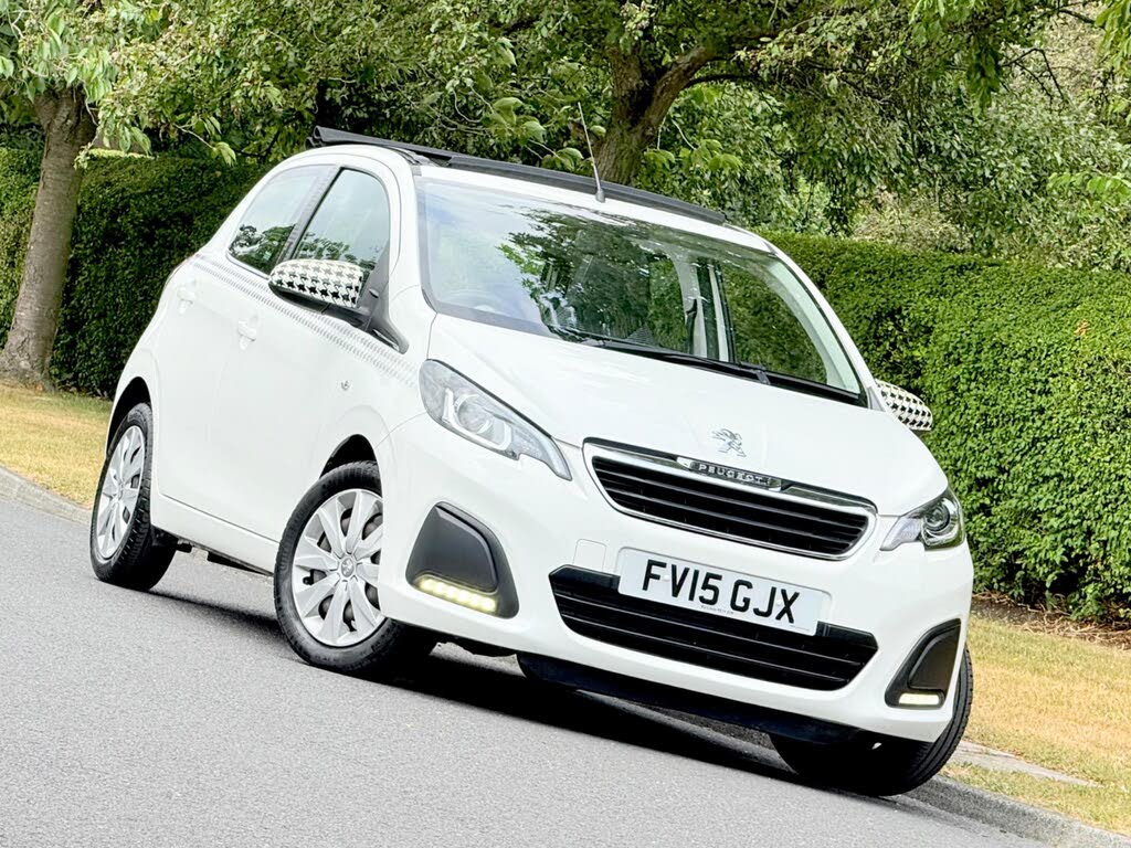 2015 Peugeot 108 1.0 Active TOP! 5d 2-Tronic