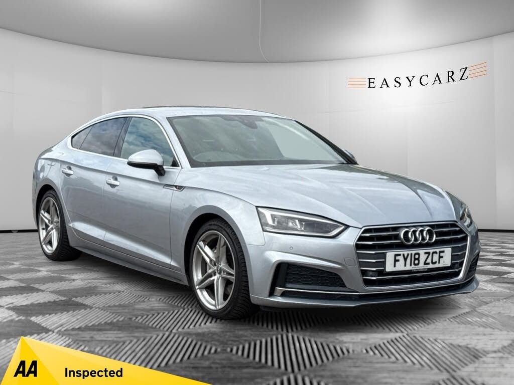 2018 Audi A5 2.0TDI ultra S Line Sportback 5d Tronic