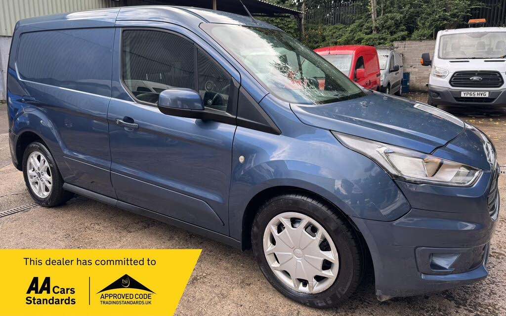 2018 Ford Transit Connect 1.5 EcoBlue L1 200 Limited (s/s)