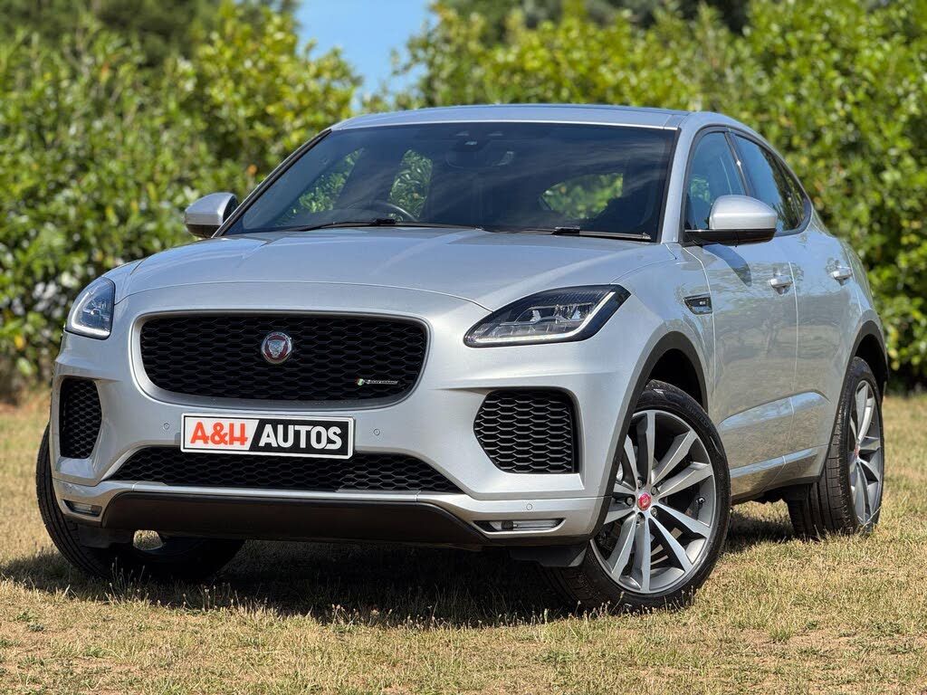 2018 Jaguar E-PACE 2.0 i4D R-Dynamic HSE (180ps) (s/s)