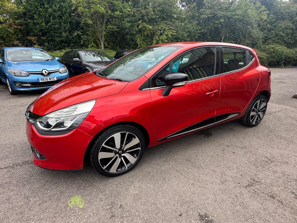 2014 Renault Clio 1.5dCi Dynamique S (MediaNav)(s/s)