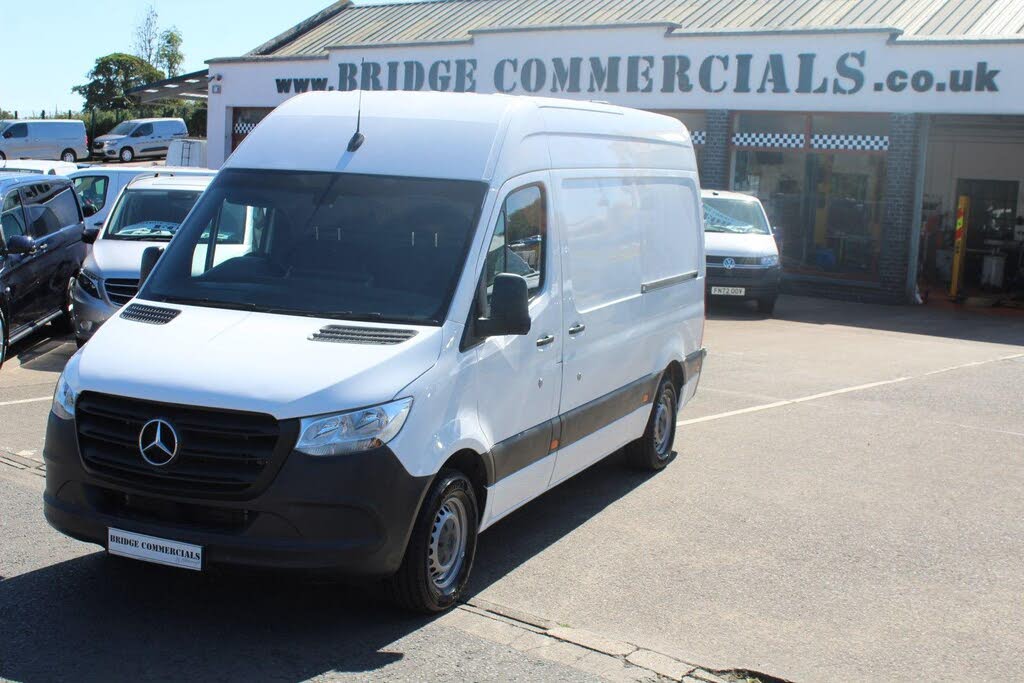 2021 Mercedes-Benz Sprinter 2.0CDI 315 L1H1 Progressive (150PS)(EU6dT) Panel RWD ECO Gear 360