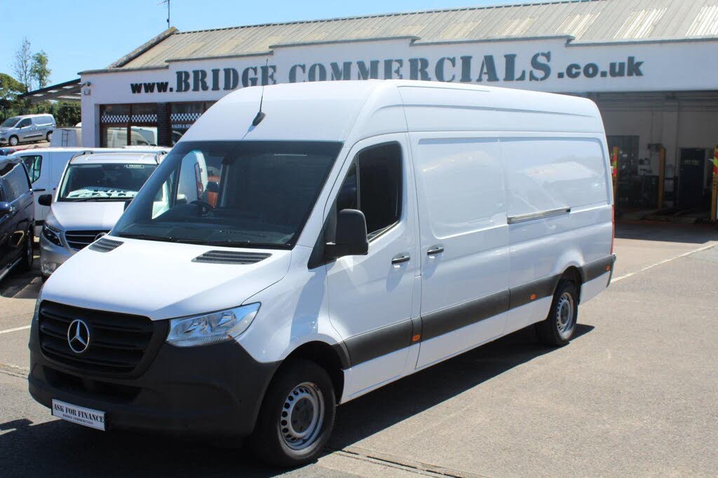 2021 Mercedes-Benz Sprinter 2.0CDI 315 L1H1 Progressive (150PS)(EU6dT) Panel RWD ECO Gear 360