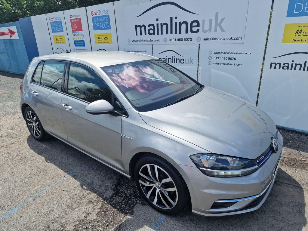 2018 Volkswagen Golf 1.5 TSI SE (130ps) (s/s) Hatchback 5d