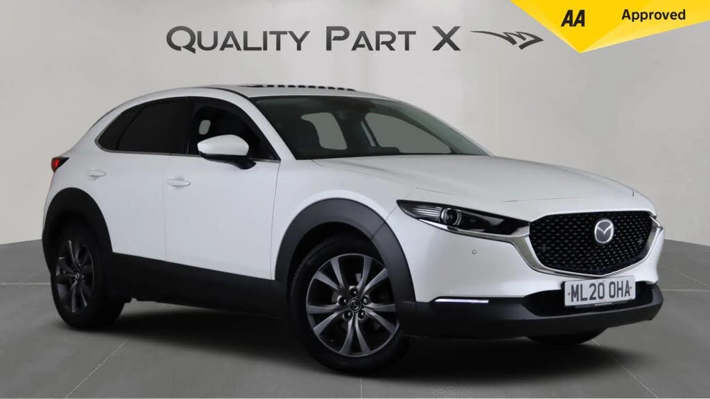 2020 Mazda CX-30 2.0 SKYACTIV-X GT Sport AWD